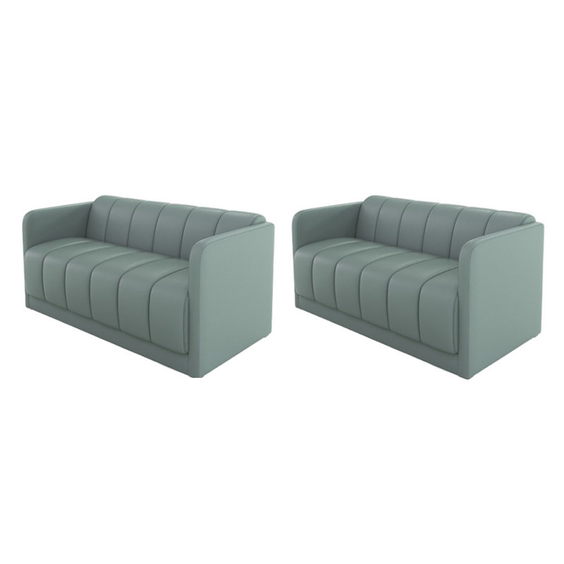 Banc rembourré en similicuir Bakery