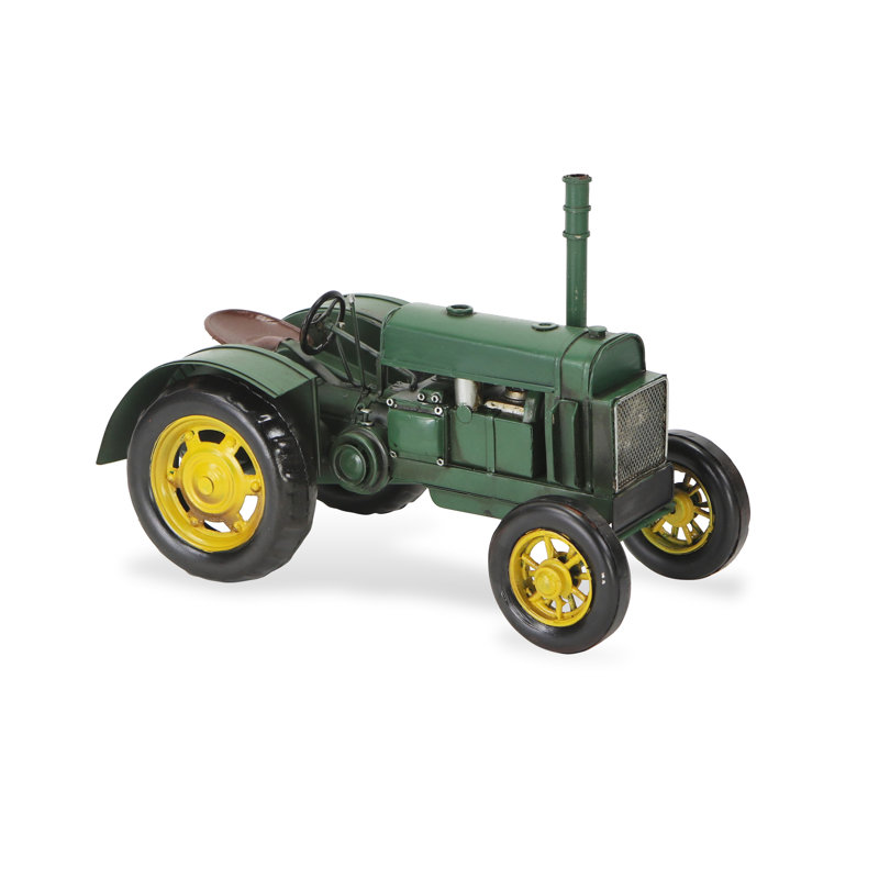Tracteur décoratif