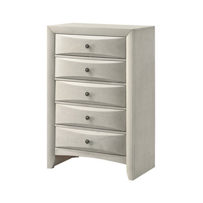 Commode de rangement à 5 tiroirs 1Pc