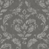 Ambiance Large Damask Design 33' L x 21" W Wallpaper Roll