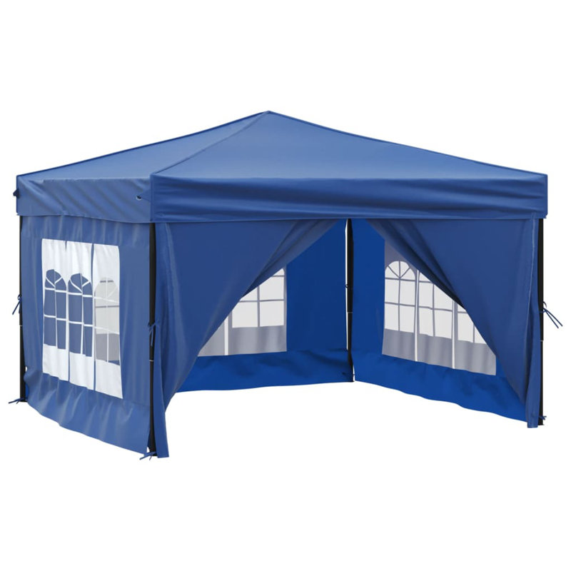 Aliodija 3m x 3m Steel Patio Gazebo, Blue