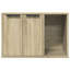 Engineered Wood Stocking Holder-87797652