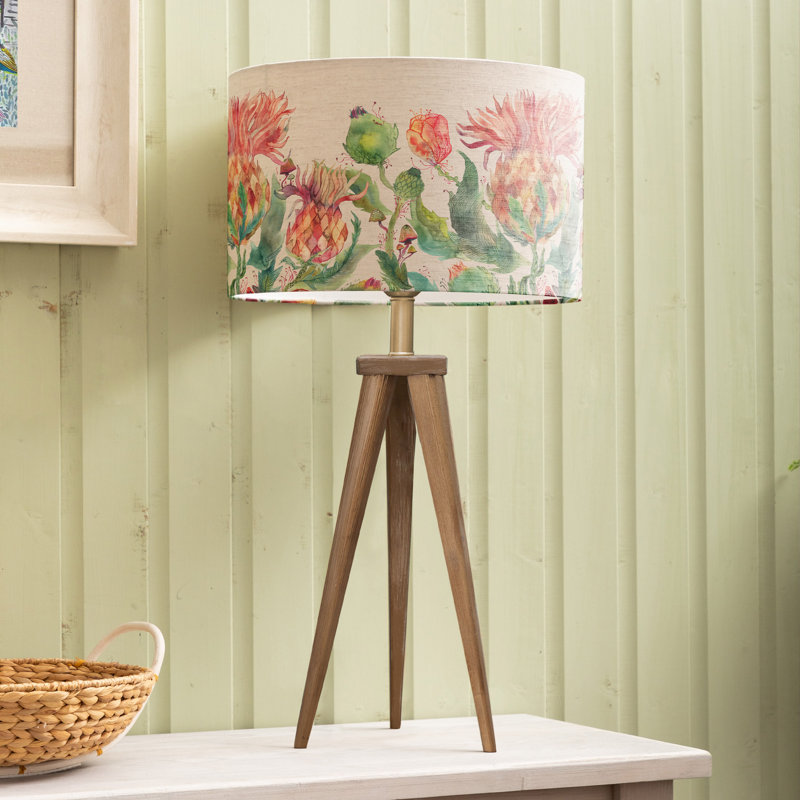 Enchanting Thistle Tripod Lamp