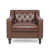 Dark Brown Faux Leather is out of stock selected