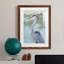 Blue Heron Portrait I - peinture encadrée-1128742165-1128742162