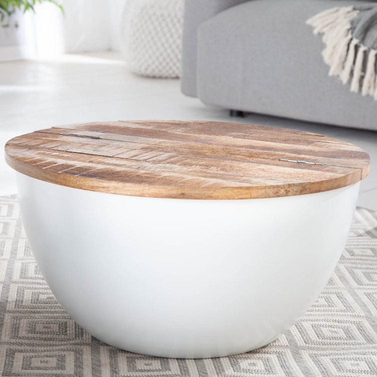 Alissia Coffee Table with Storage
