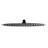 Rain Fixed Shower Head 1.8 GPM GPM