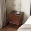 39.5cm W Solid Wood Bedside Table-2144273108