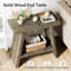 Table de bout en bois Soild-2083931551