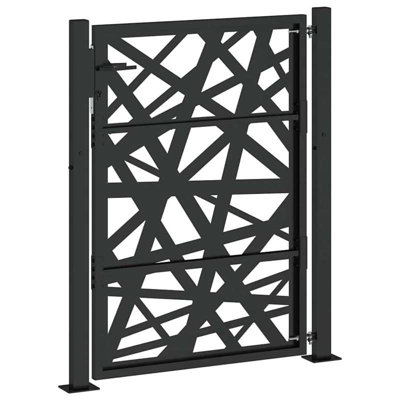Steel Gate Fencing, 130cm H x 105cm W