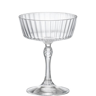 Coupe Fizz America des années 20 x4