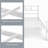 Graceful Scroll Platform Bed with Multiple Size and Color-2103365497-2061060800
