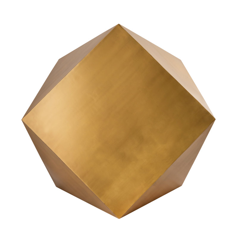 Dimitri Coffee Table, Brass