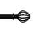 Opas Steel Adjustable Single Curtain Rod-1089593140