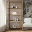 Karlla Reclaimed Pine Bookshelf