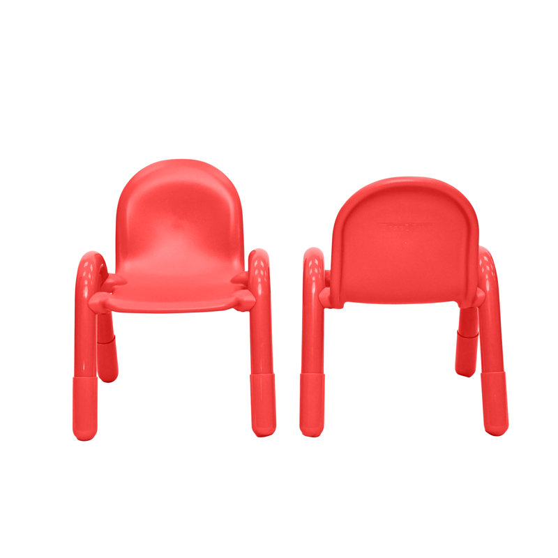 Chaise pour enfant BaseLine, Rouge, 9", 4