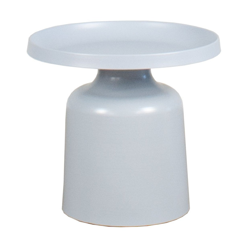 Dewall Tray Top End Table, Blue