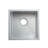 17" L x 17" W Undermount Bar Sink