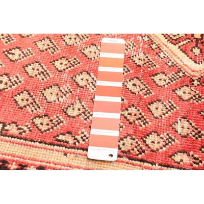 Andelz Red Rug 4'1" x 6'8"
