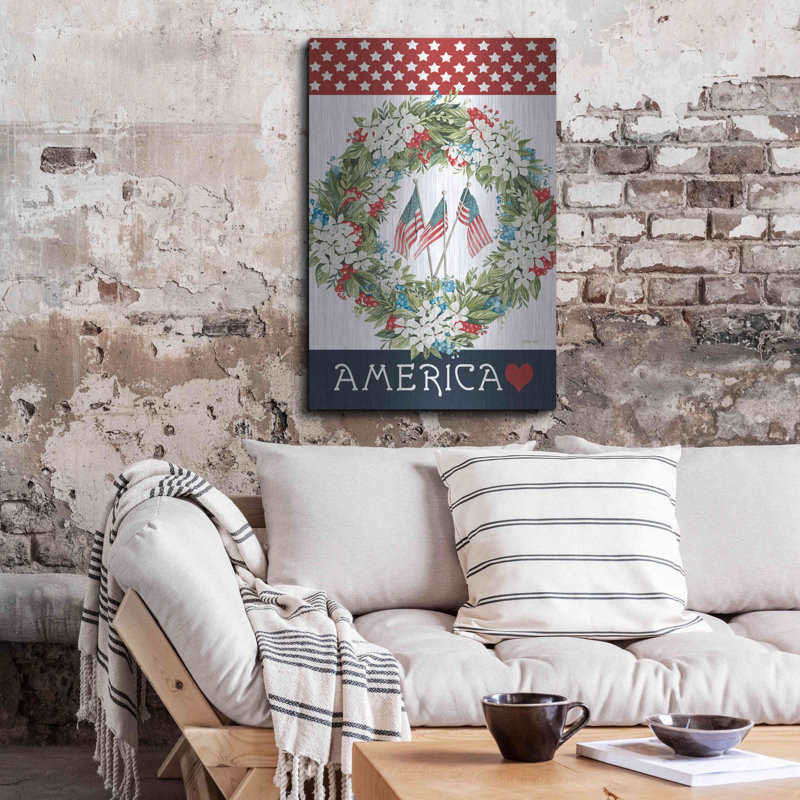 «America Love» par Cindy Jacobs, H 36 po x l 24 po