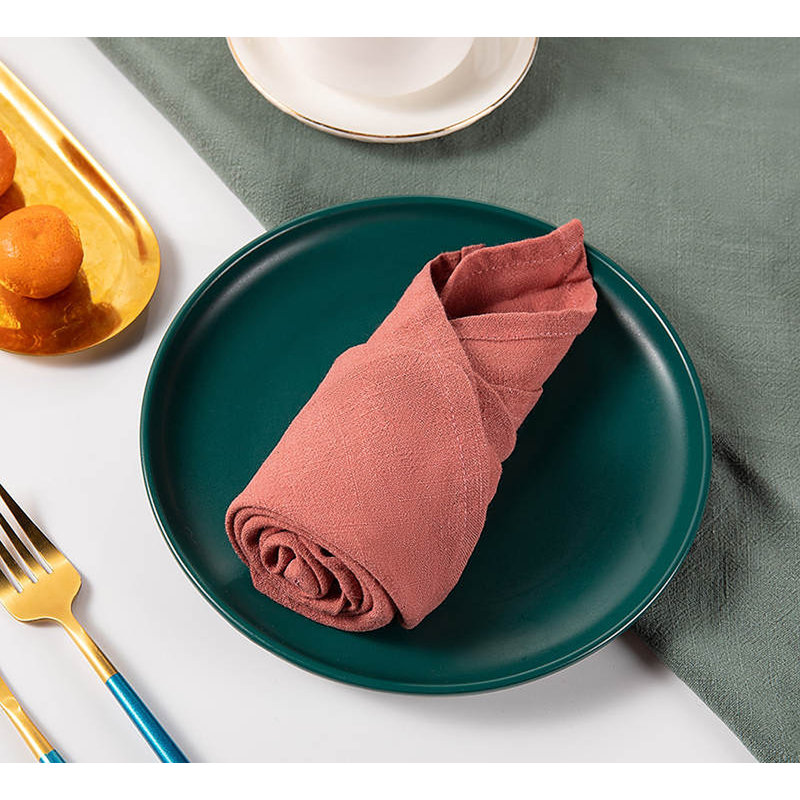 Ensemble de serviettes 4 pièces, Rouge