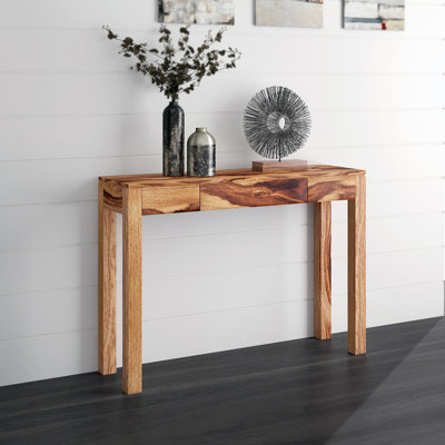Console / bureau Idris Sheesham foncé