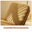 Chaise berçante confortable, fauteuil oscillant rembourré de haute qualité, structure en bois massif, parfaite pour une chaise d'appoint-1625173976