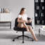 Milicent Armless Wide Desk Chair with Wheels-742946253-799725500