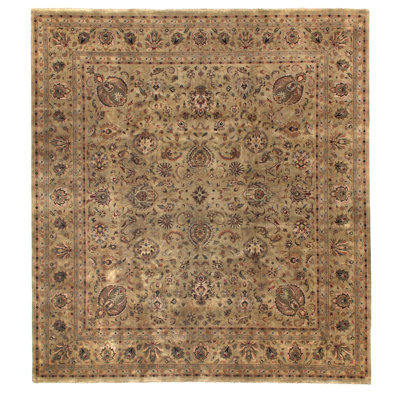 Antique Weave Sultanabad Wool Oriental Area Rug