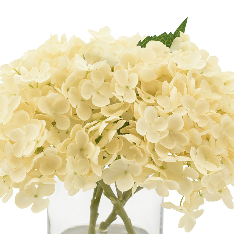 Faux Floral in Vase