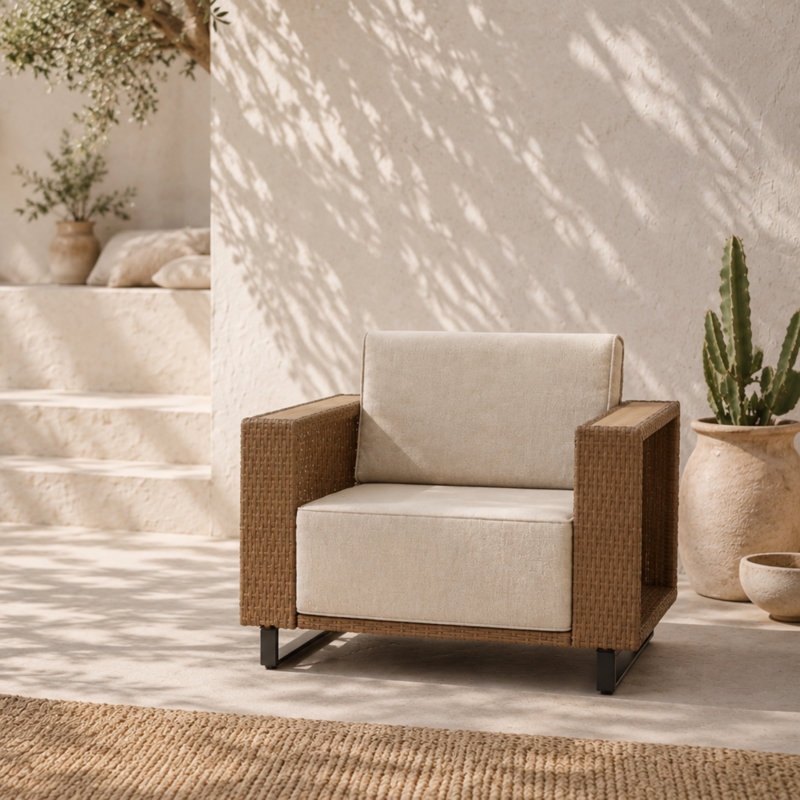 Fauteuil d'extérieur PE