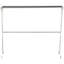 Romain 90cm Glass Top Console Table-14907056
