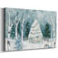 Christmas Holiday Arts - Toile tendue avec châssis XMA171479-473996113