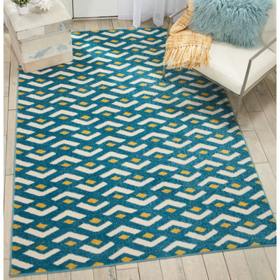 Petrina Geometric Indoor Rug