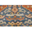 Tapis décoratif en laine noué à la main de conception unique 9 pi 8 po x 10 pi 4 po New Age Khotan