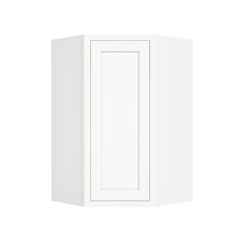Armoire murale de coin de cuisine prête à assembler l 25,5 po x H 42 po x P 13,5 po CASAINC, W25.5"x H42"