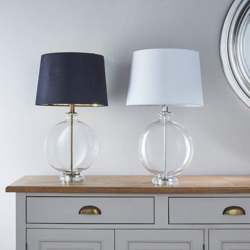 Clyde Glass Table Lamp