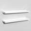 Étagère murale flottante 2 pièces, profondeur 9,3 po, fixation murale-686326001-686532428