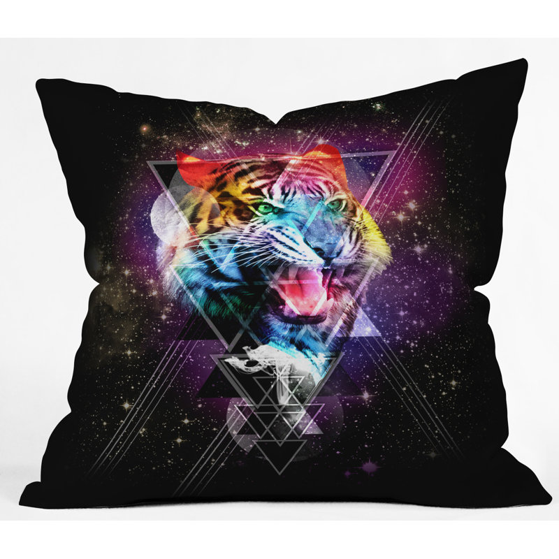 Coussin intérieur / extérieur Ali Gulec, 18 po x 18 po