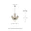 Vicenta Crystal Chandelier