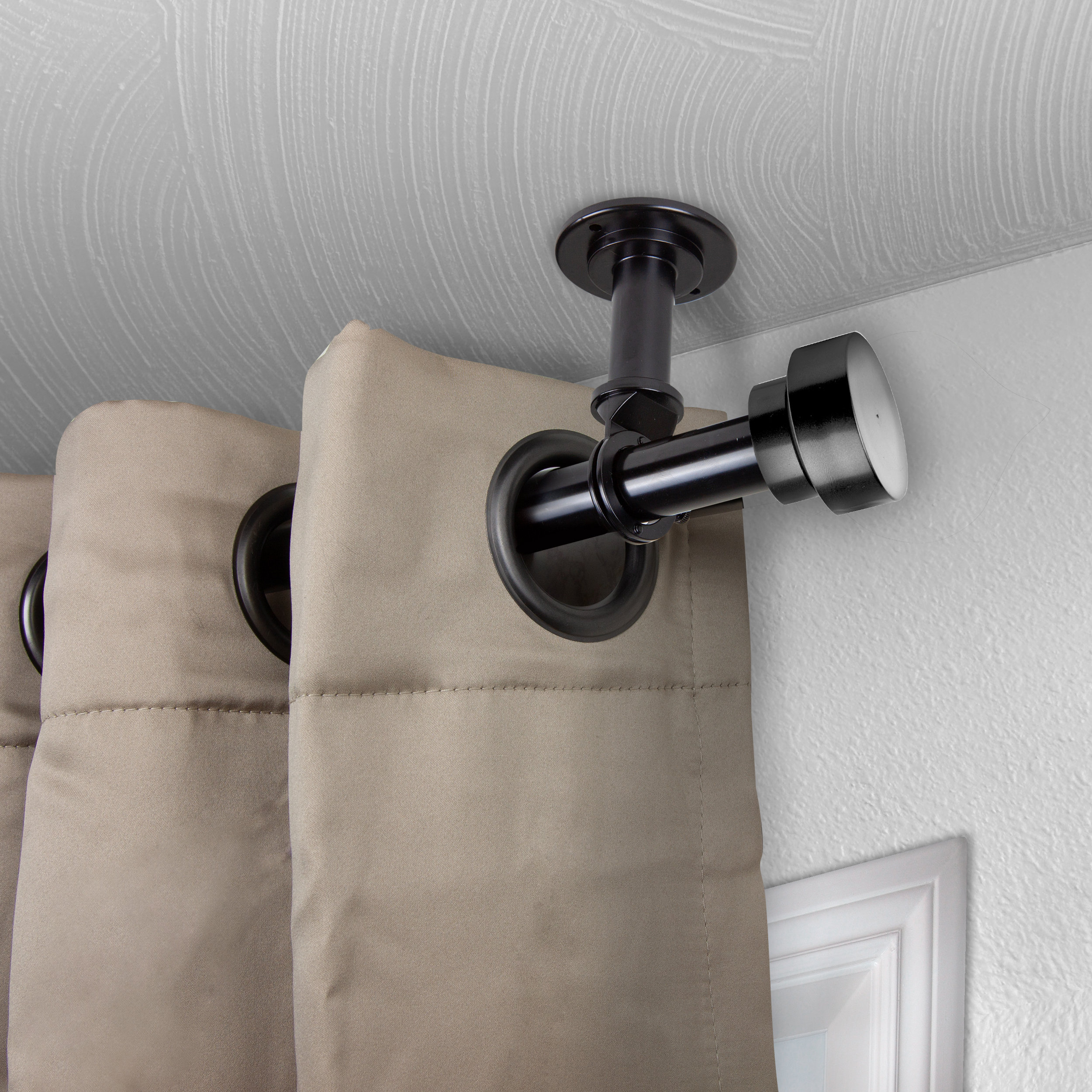 Greyleigh™ New Hartford Single Curtain Rod Reviews Wayfair Canada