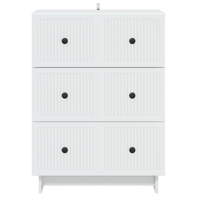 Engineered Wood Rectangle Accent Chest