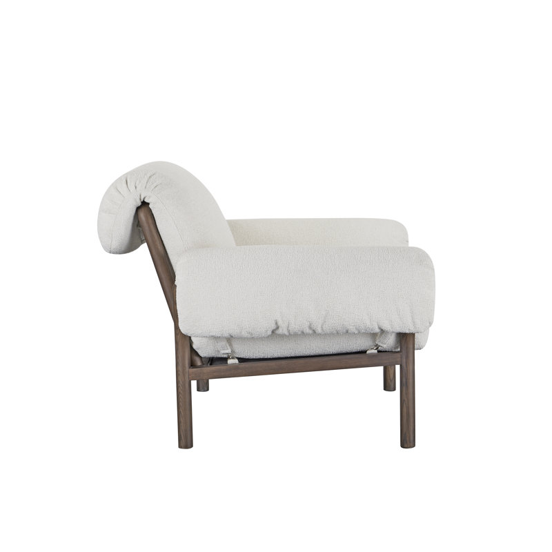 Cardero Lounge Chair, Cream