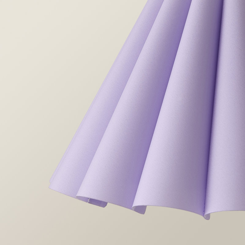 15.5cm H Linen Blend Empire Lamp Shade ( Slip-On ), Purple