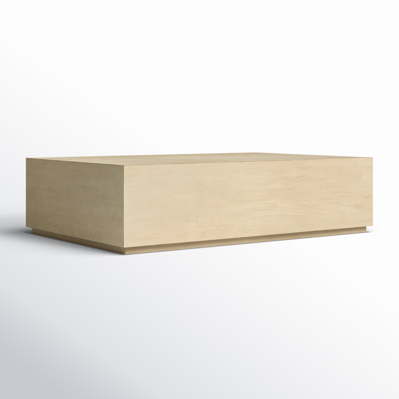 Table basse Briell, H 17 po x L 66 po x l 38 po