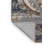 Machine Washable Gray Area Rug-1447646167