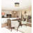 Yazmin Flush Mount-27969410-27969412