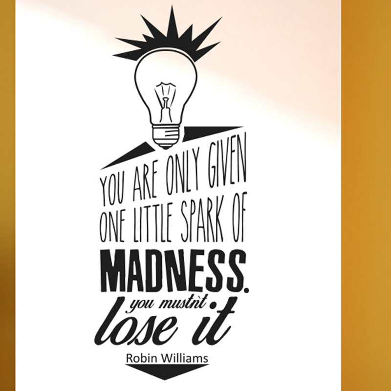 Wall Decal, Black