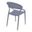 Chaise d'appoint empilable pour patio Farrah-118013951