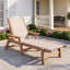 Chaise longue pliante à 5 positions, chaise d'extérieur en textilène avec cadre en PEHD et porte-gobelet pour piscine, patio et jardin-1013082702